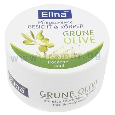 Elina krém 150 ml oliva