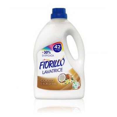 Fiorillo 2,5 l Cocco e fiori di tiare - prací prostředek s vůní kokosu a květů...