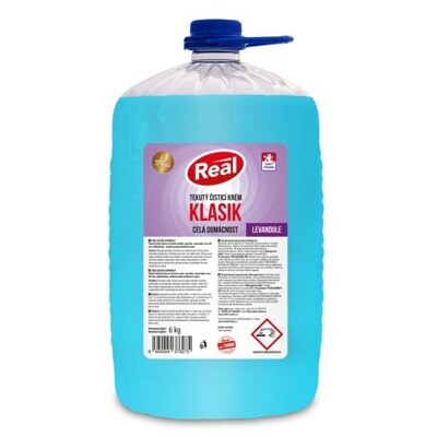 Real 6 kg - tekutý písek s vůní levandule