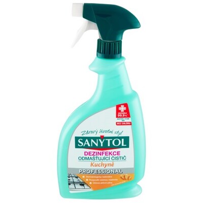 Sanytol 750 ml desinfekční sprej na kuchyně