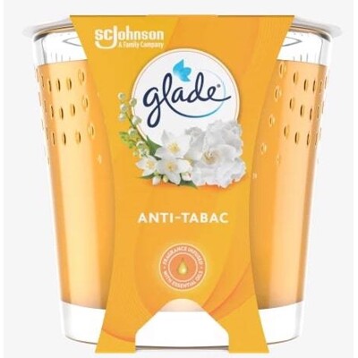 Glade svíce 129 g Antitabák