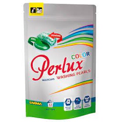 Perlux super compact 32 ks color - prací perly na barevné prádlo