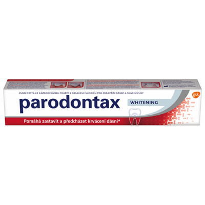 Paradontax 75 ml whitening