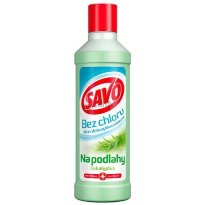 Savo bez chloru 1 l eukalyptus