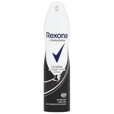 Rexona deo 150 ml - black and white