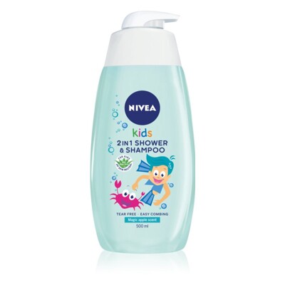 Nivea Baby sprchový gel 500 ml s pumpičkou Boy