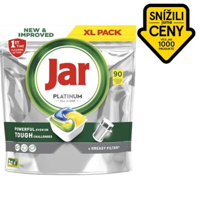 Jar Platinum  90 ks lemon