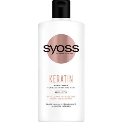 Syoss kondicionér 440 ml Keratin