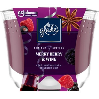 Glade svíce 224 g Berry Winter Kiss