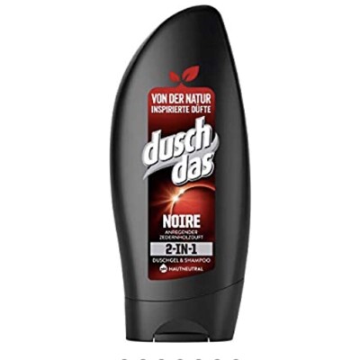 Duschdas For Men Noire 2v1 - s. gel a šampón 250 ml