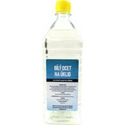 Ocet bílý na úklid 10% 1 l