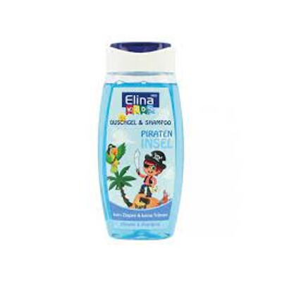 Elina 250 ml dětský s. gel+šampon Pirát