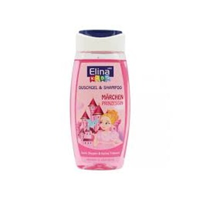 Elina 250 ml dětský s. gel+šampon Princezna