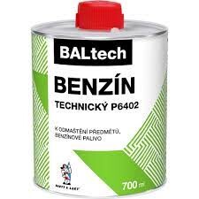 Benzín technický 700 ml