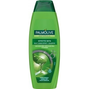 Palmolive šampon 350 ml Silky-shine aloe