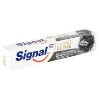 Signal 75 ml Long active charcoal - černé uhlí