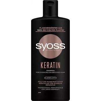 Syoss šampón 440 ml Keratin