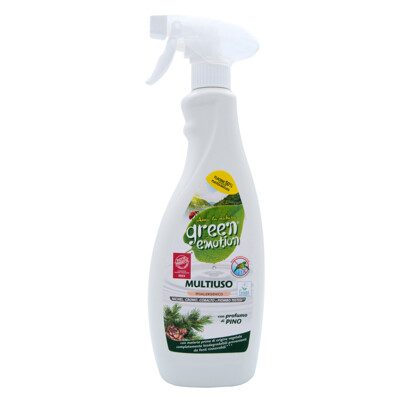 Green emotion multiuso 750 ml - hypoalergenní multifunkční čistič
