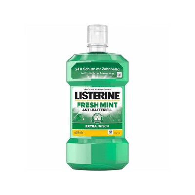 Listerine 600 ml Fresh mint