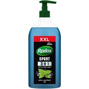 Radox s. gel 750 ml Men Sport