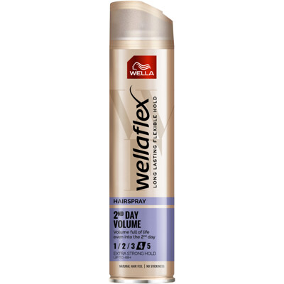 Wellaflex lak 250 ml Volume 2-dny extra /4/