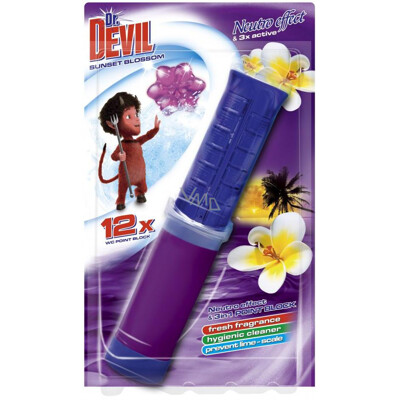 Dr. Devil wc point block 75 ml - neutro eff. sunset blossom