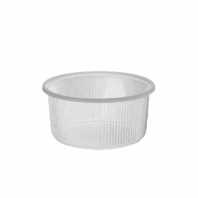 Plastová miska PP kulatá 250 ml 100 ks