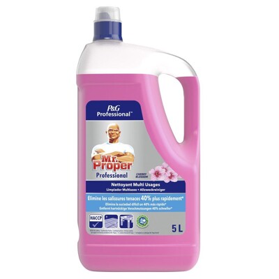 Mr. Propper Professional univerzální čistič  5 l - vůně třešňových květů...