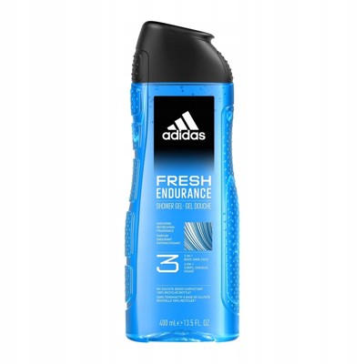 Adidas Men 3v1 - sprchový gel a šampón 400 ml Fresh endurance