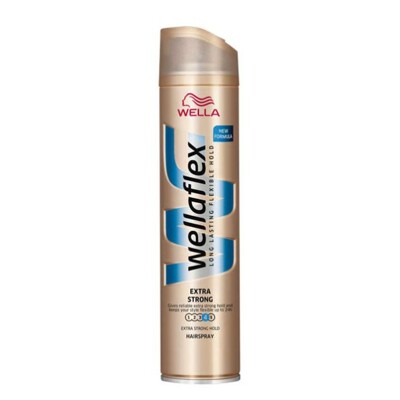 Wellaflex lak 250 ml Extra strong č. 3