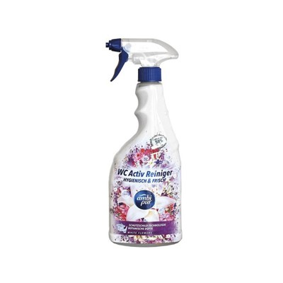 Ambipur wc sprej 750 ml - bílé květy, technologie proti zápachu s osvěžovačem vzduchu