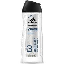 Adidas sprchový gel dámský 400 ml Adiplure