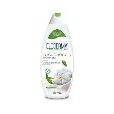 Eloderma 600 ml krémový sprchový gel - muschio bianco