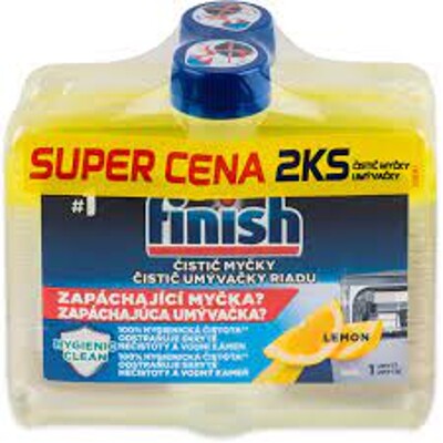Finish 250 ml čistič myčky 2 ks citrus