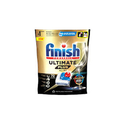 Finish ultimate plus all in one 72 ks classic