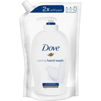 Dove tekuté mýdlo náplň 500 ml Originál