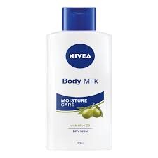 Nivea tělové mléko 400 ml Olivy