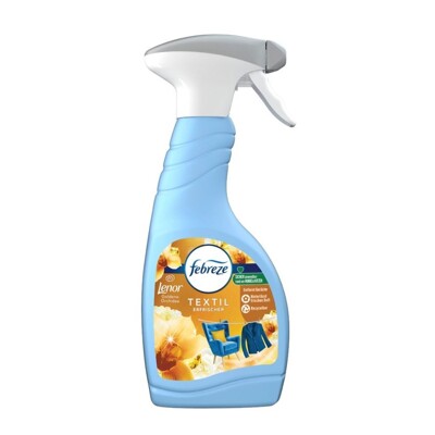 Febreze sprej 500 ml Goldene orchidee - pohlcovač pachu, osvěžovač textilu