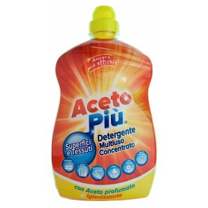 Aceto piú detergente multiuso 1,5 l - univerzální mycí prostředek s octem pro ...