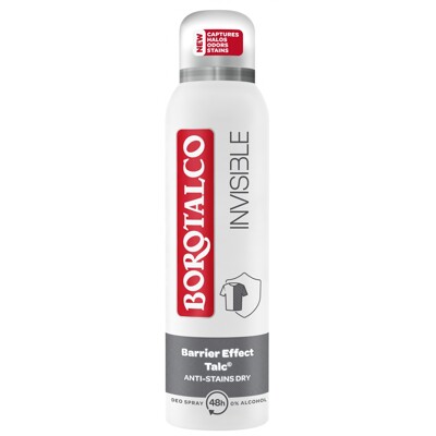 Borotalco deo invisible 150 ml