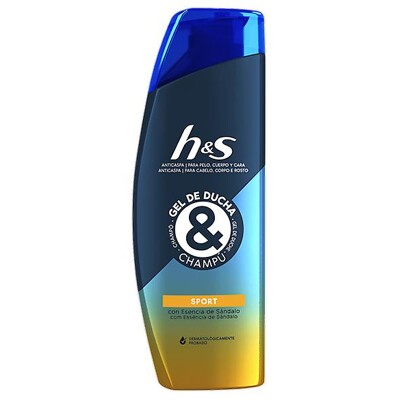 Head and shoulders 360 ml 3v1 Sport