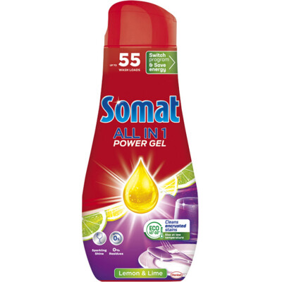 Somat XL gel all in one Lemon a Lime 55 dávek
