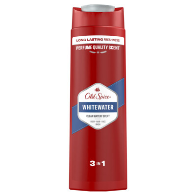 Old spice sprchový gel 400 ml 3v1 Whitewater