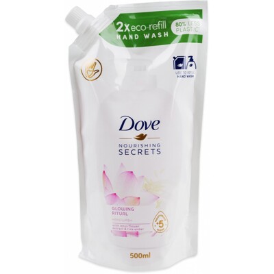 Dove tekuté mýdlo náplň 500 ml Glowing lotus