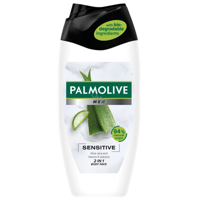 Palmolive šampon+s.gel 500 ml Men sensitive