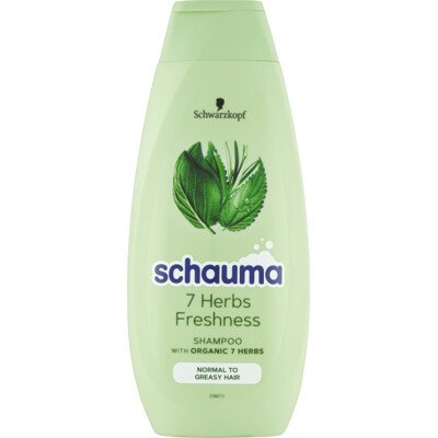 Schauma šampon 400 ml 7 bylin - regenerační