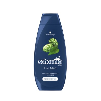 Schauma šampon 400 ml For men