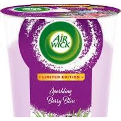Airwick svíčka Big 220 g lesní ovoce