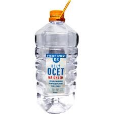 Ocet bílý na úklid 10 % 5 l