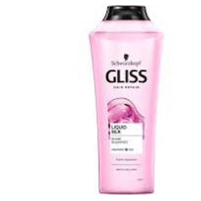 Gliss kur šampón 400 ml silk